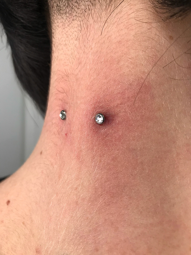 SURFACE-PIERCING